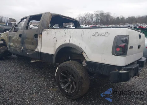 2007 Ford F-150 Fx4/Lariat/Xlt z USA, uszkodzony, nr VIN 1FTPW14V67FB75434